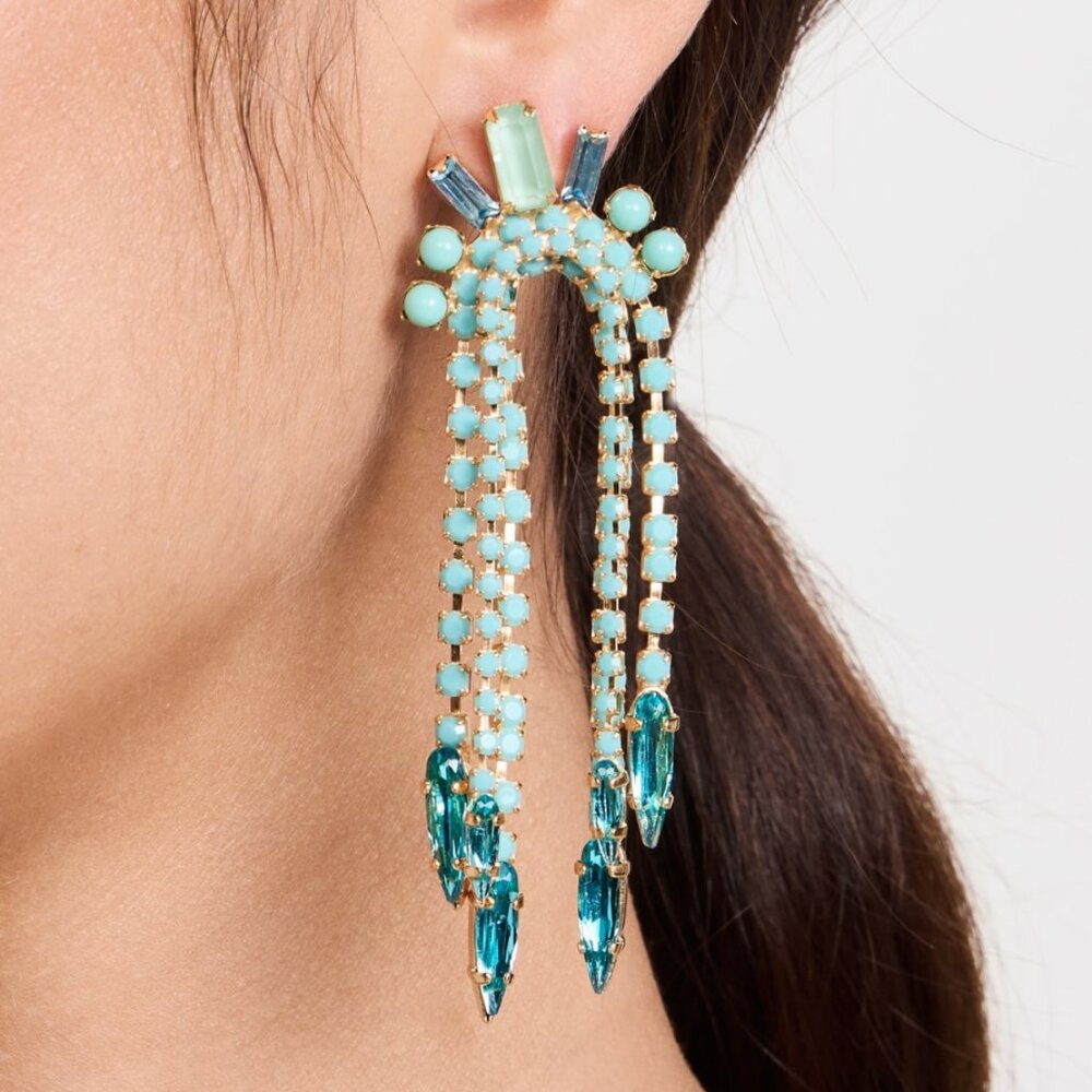 Elizabeth Cole Kiri Earrings